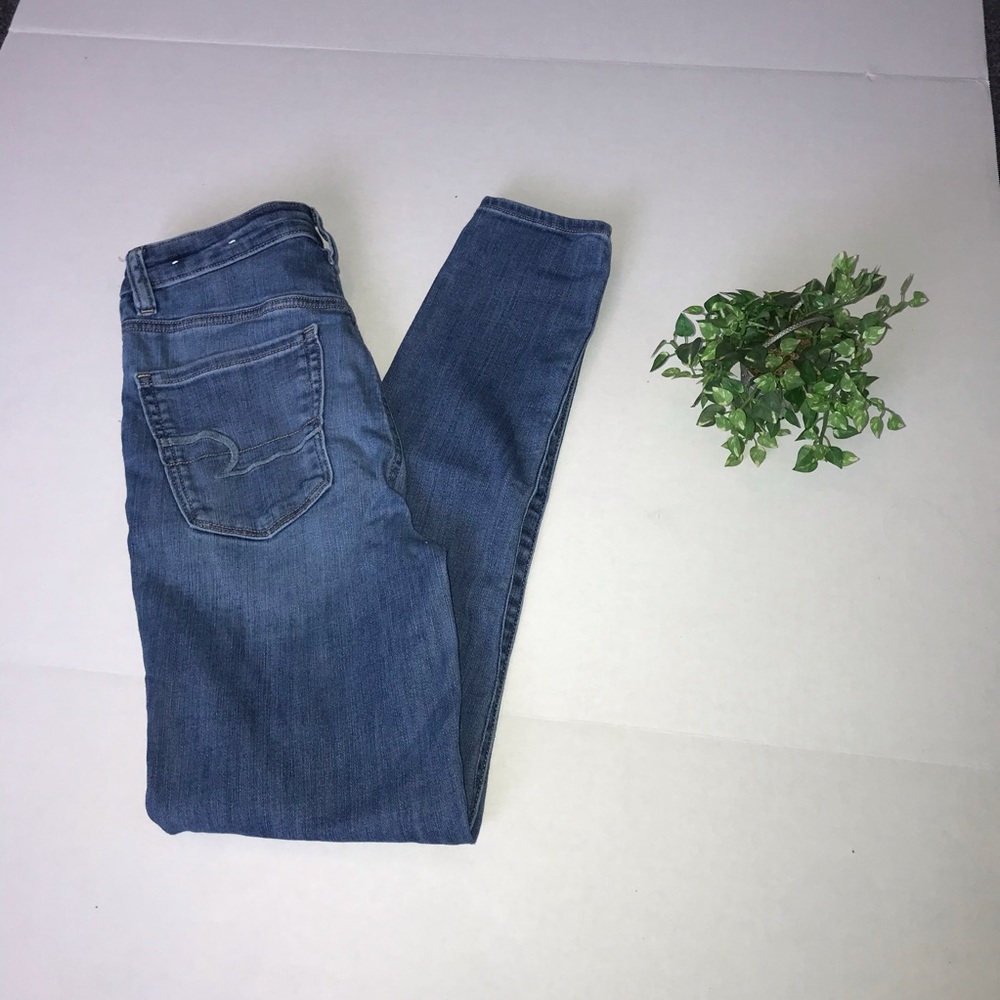 American Eagle - Highest Rise Denim Skinny Jean